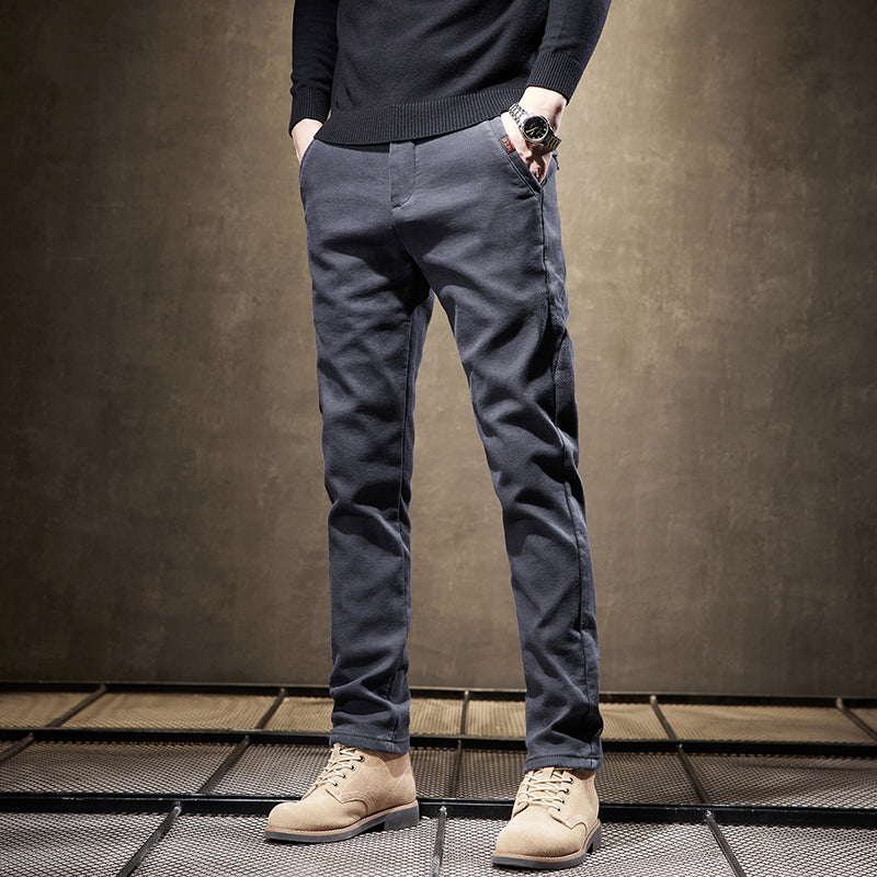Lazaro - Schlanke Passform Hose