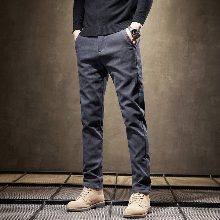 Lazaro - Schlanke Passform Hose