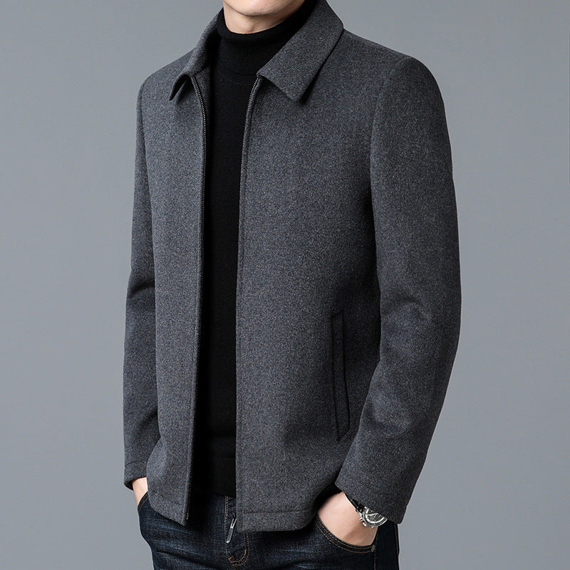 Troy - Jacke Aus Wolle