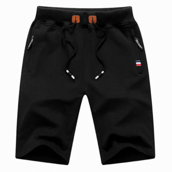 Hary - Baumwoll Shorts mit Reißverschlusstaschen