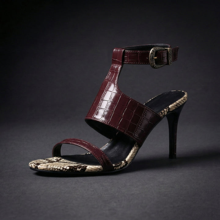 Lelani - Eleganter Fesselriemen Ferse