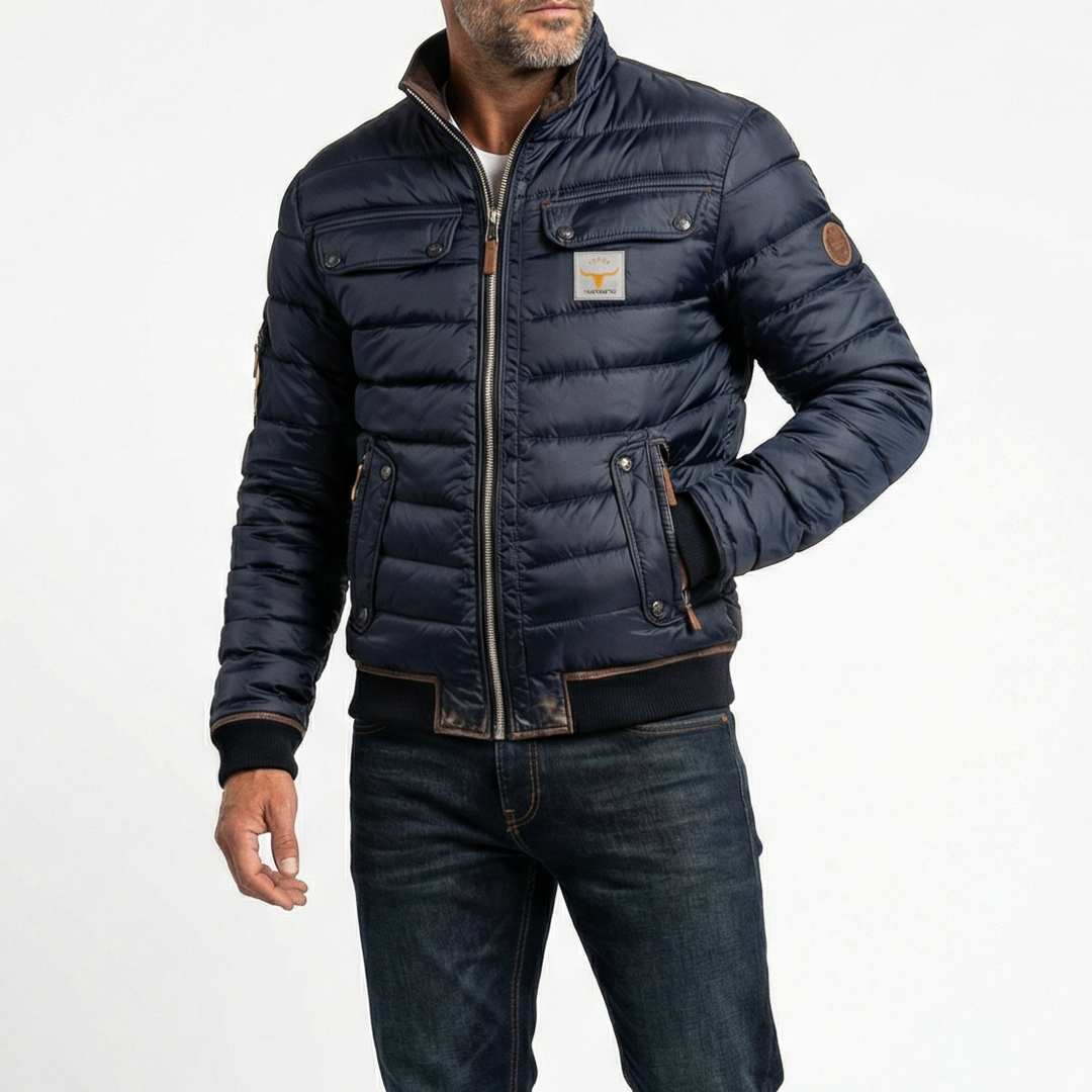 Moses - Jacke Im Vintage Stil Für Die Saison