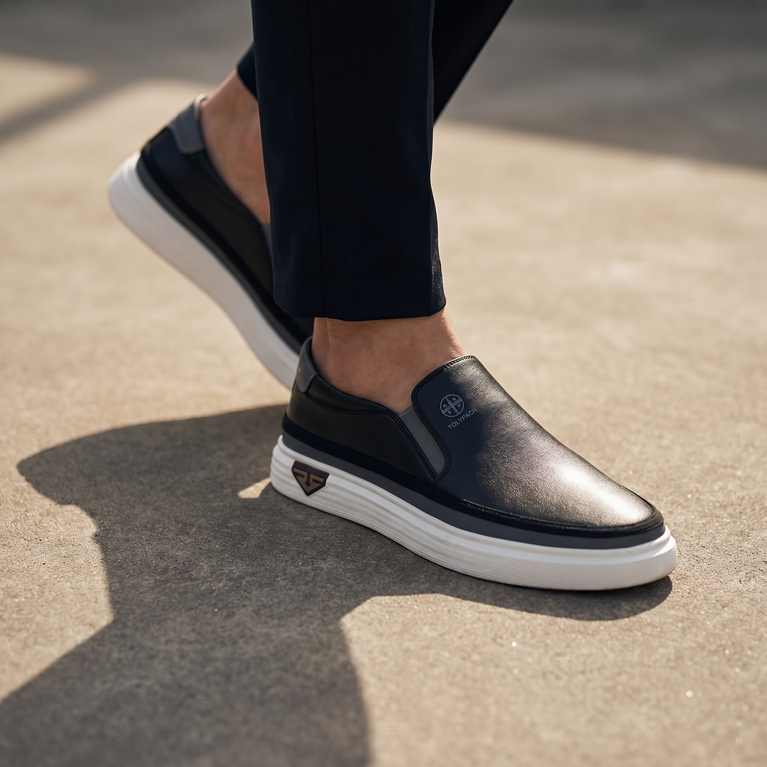 Lazari - Leder Slipper