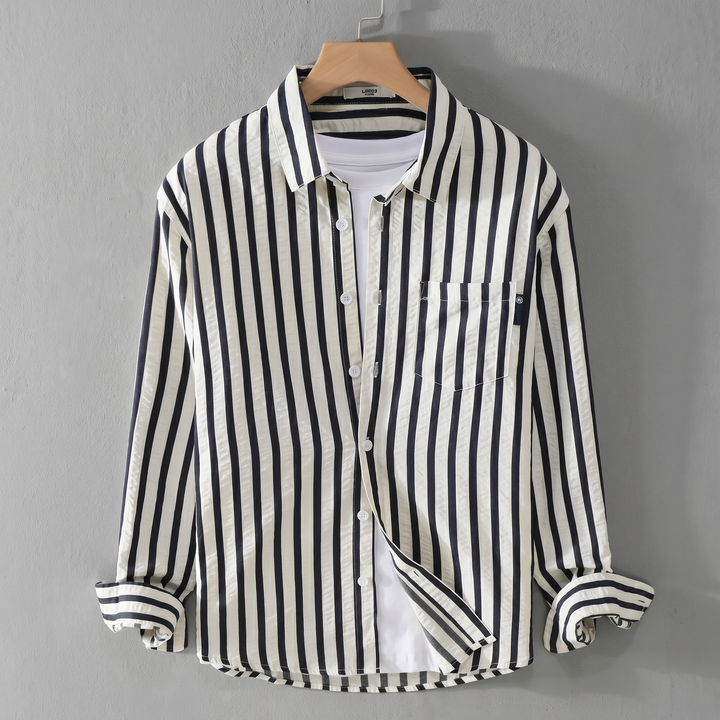 Jarge – Elegantes Gestreiftes Hemd