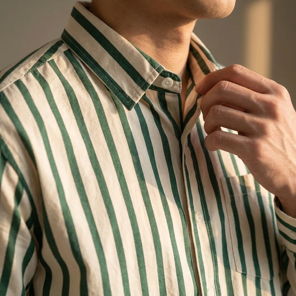 Jarge – Elegantes Gestreiftes Hemd