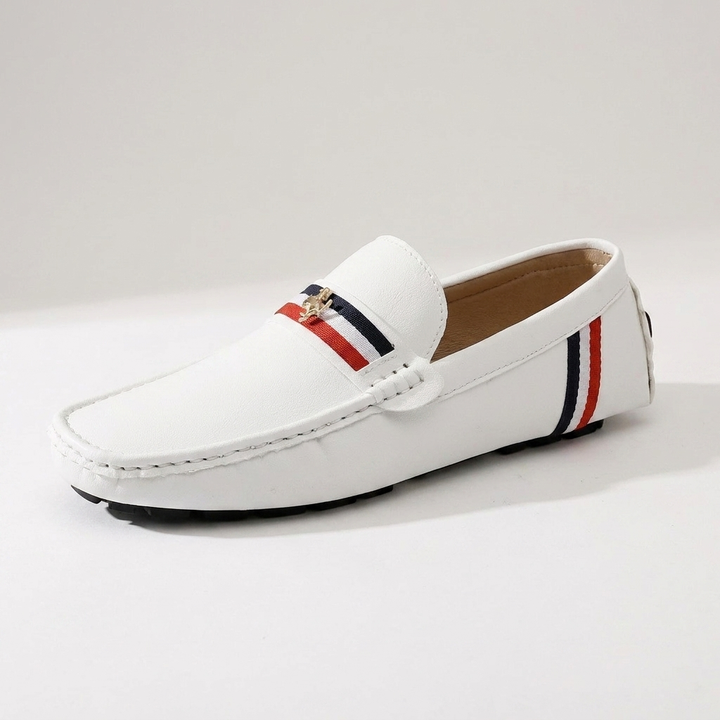 Javon - Bequemer Loafer MIT Streifenmuster