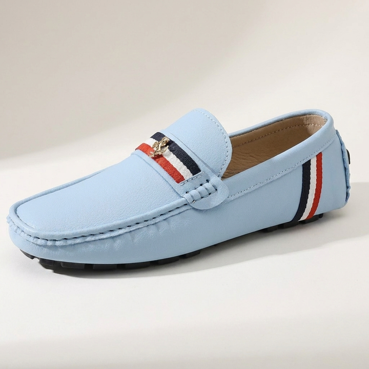 Javon - Bequemer Loafer MIT Streifenmuster