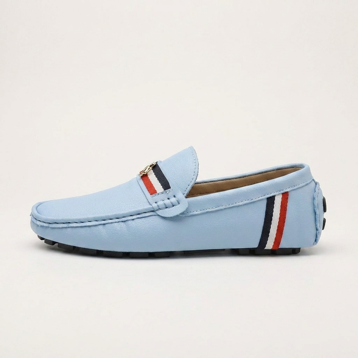 Javon - Bequemer Loafer MIT Streifenmuster