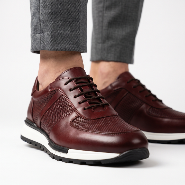 Hegseth – Turnschuh Mit Schnürung