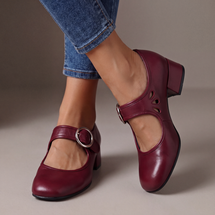 Kausar - Bequeme Leder Schuhe