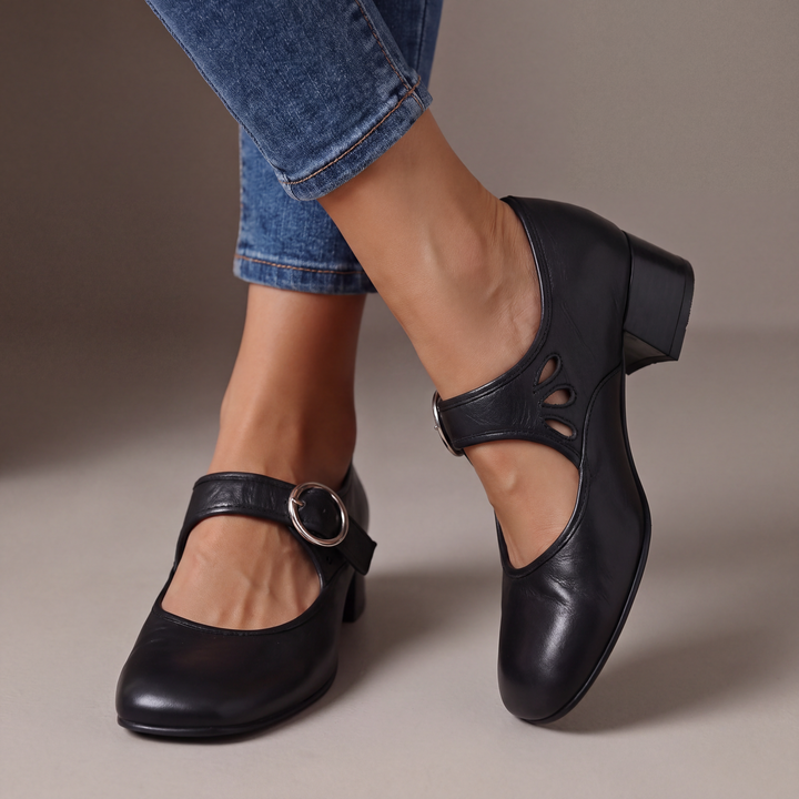 Kausar - Bequeme Leder Schuhe