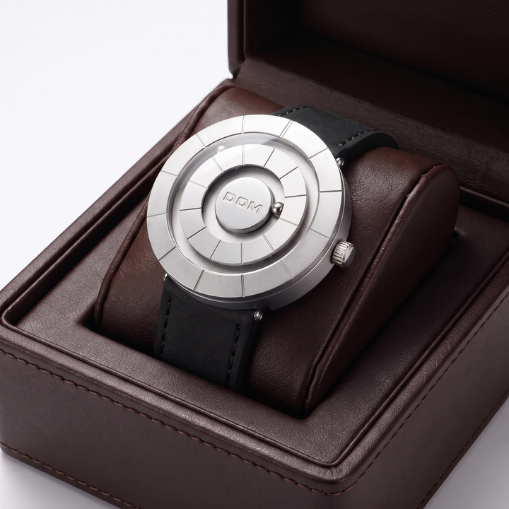 Shoib – Uhr mit Zeitanzeige und Magnetperle