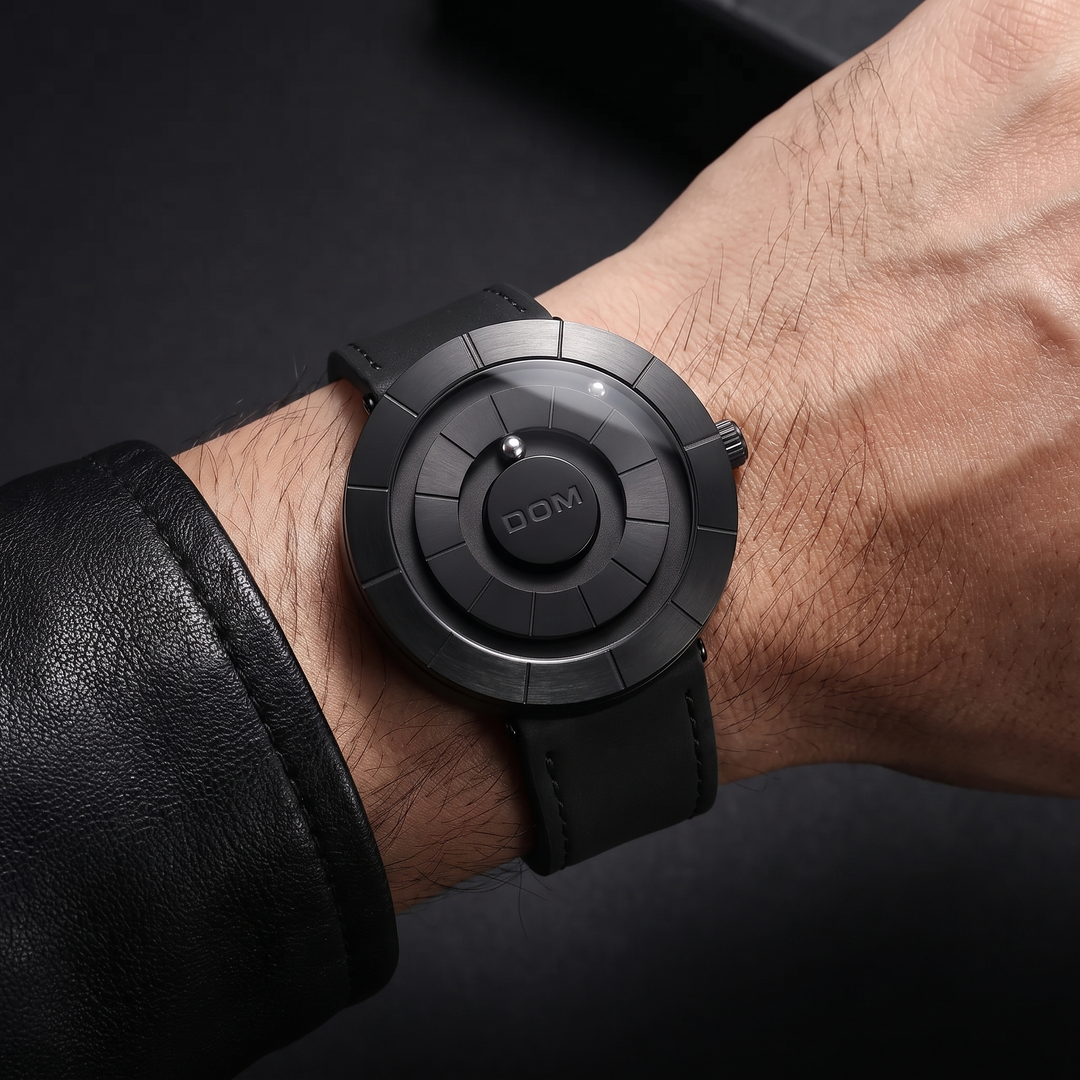 Shoib – Uhr mit Zeitanzeige und Magnetperle
