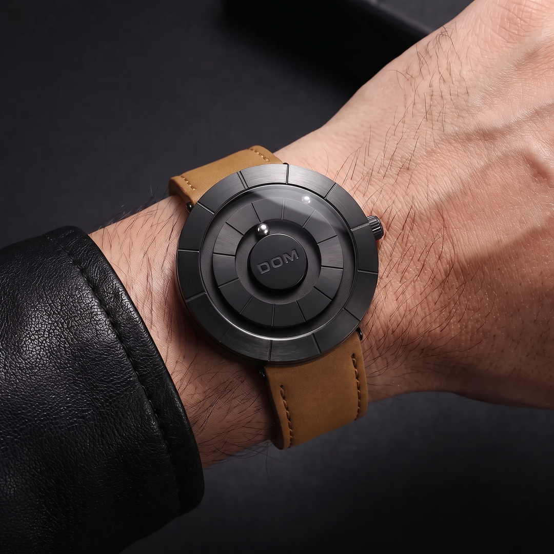 Shoib – Uhr mit Zeitanzeige und Magnetperle
