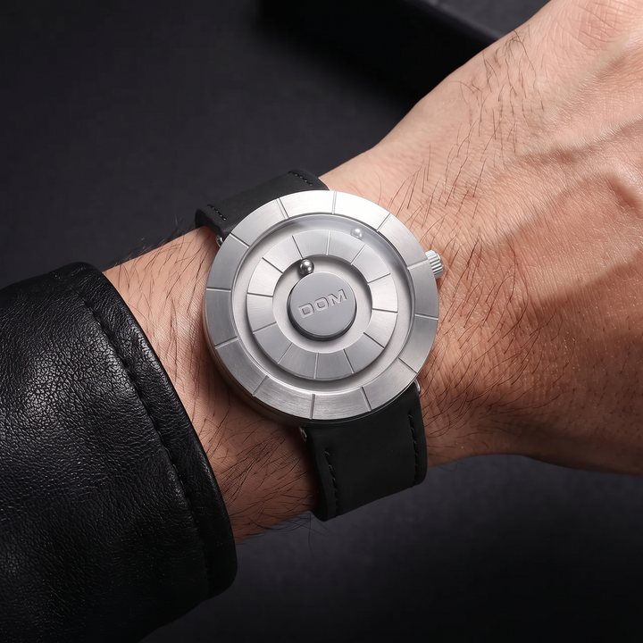 Shoib – Uhr mit Zeitanzeige und Magnetperle