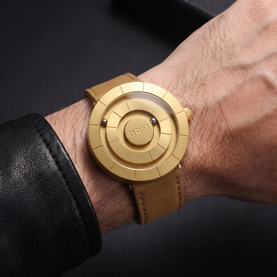 Shoib – Uhr mit Zeitanzeige und Magnetperle