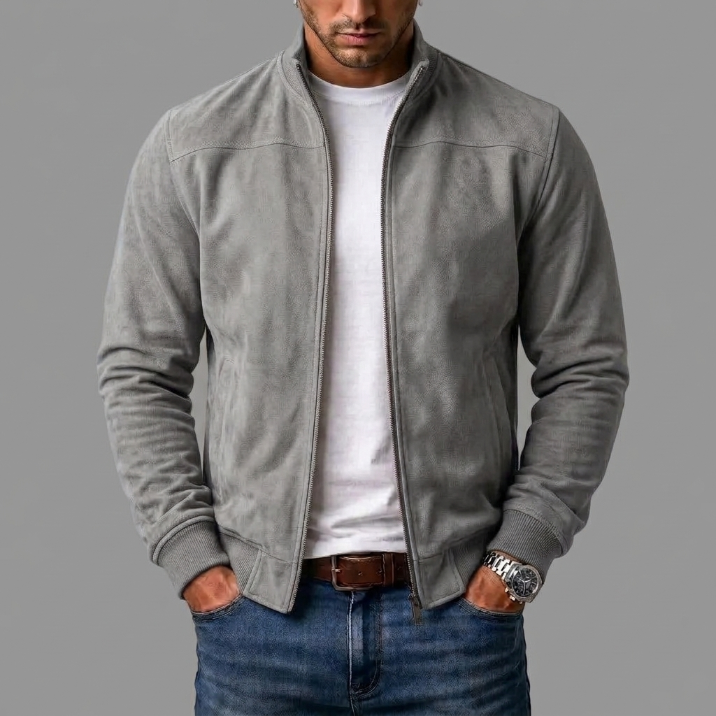 Kerral – Elegante Wildleder Jacke