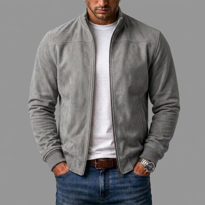 Kerral – Elegante Wildleder Jacke