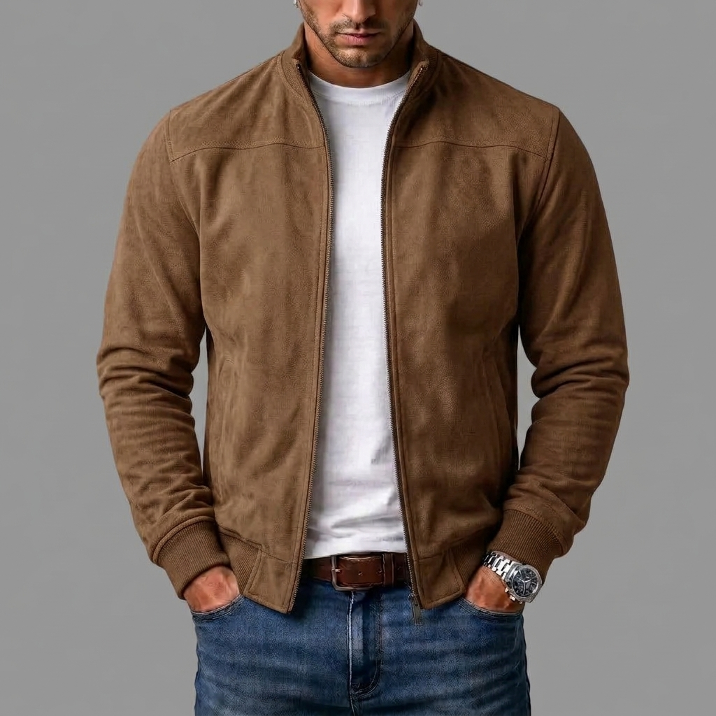Kerral – Elegante Wildleder Jacke