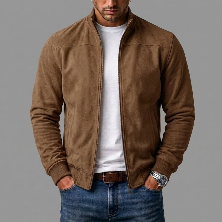 Kerral – Elegante Wildleder Jacke