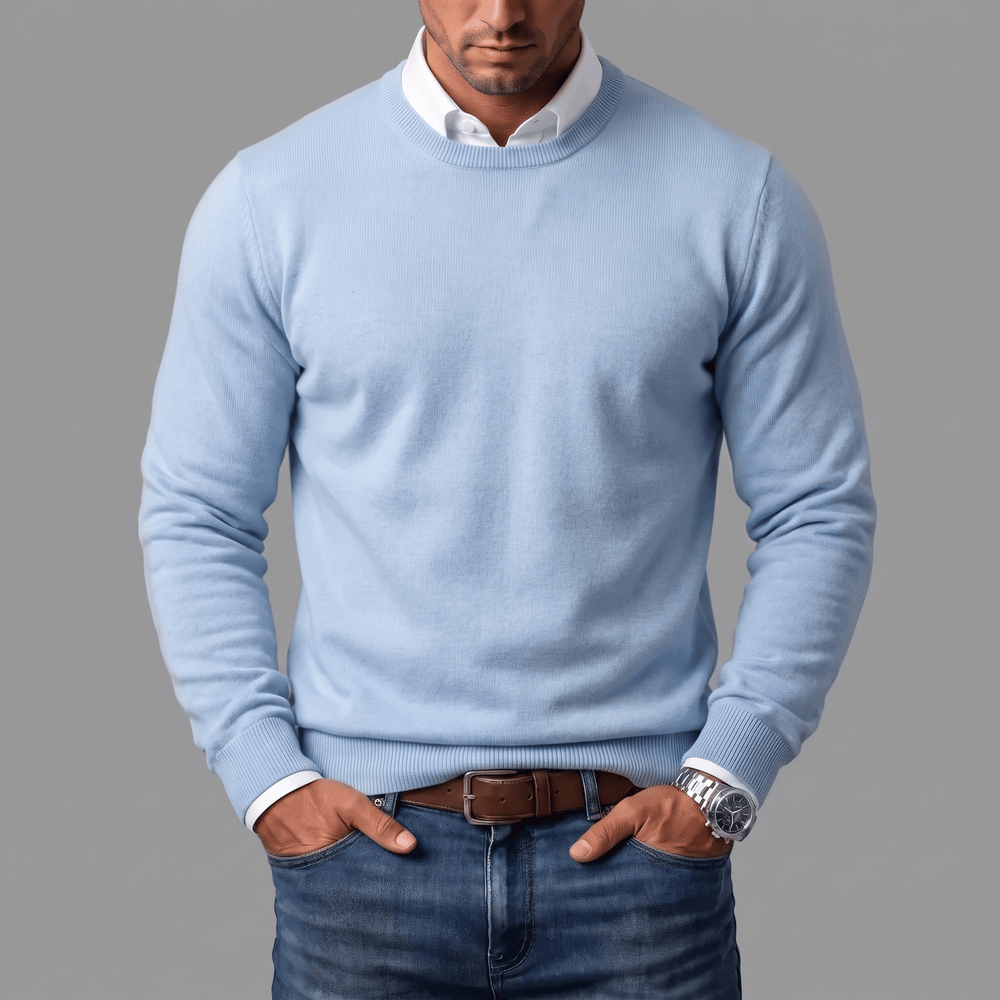Keshawn - Pullover Mit Rundhalsausschnitt