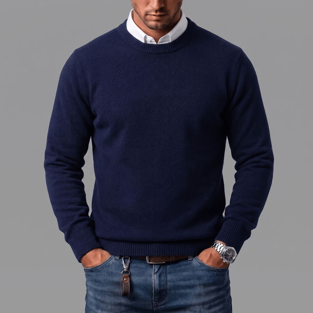 Keshawn - Pullover Mit Rundhalsausschnitt