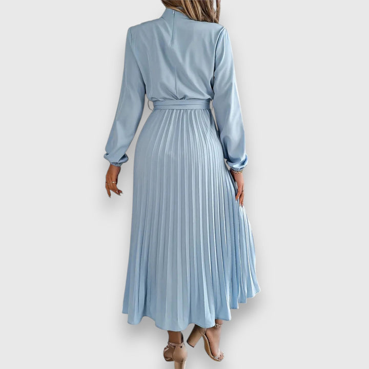 Lisa - Langärmelig Midikleid