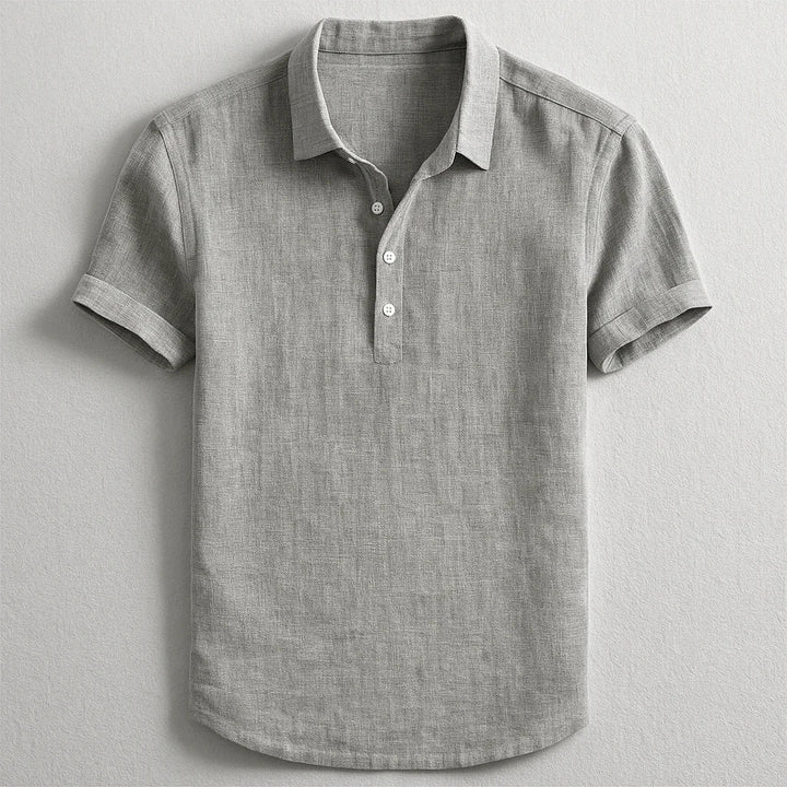Raymond - Modisches Leinen Polo Hemd