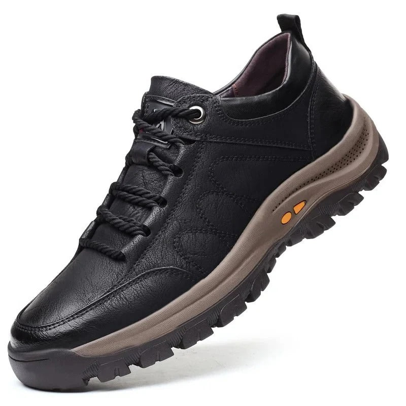 Faissoil - Wasserdichter Wanderstiefel Aus Leder