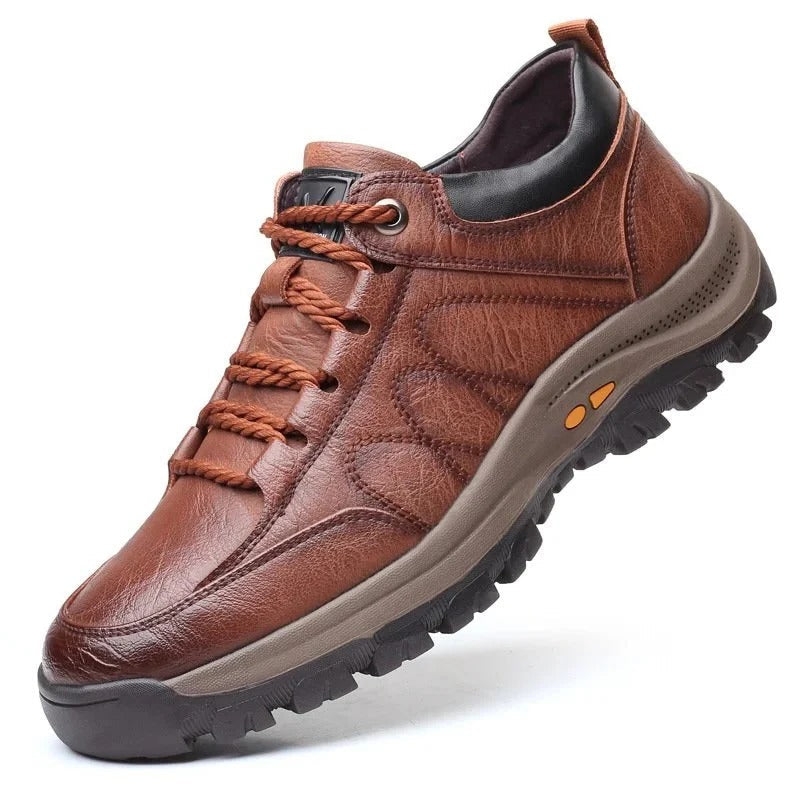 Faissoil - Wasserdichter Wanderstiefel Aus Leder