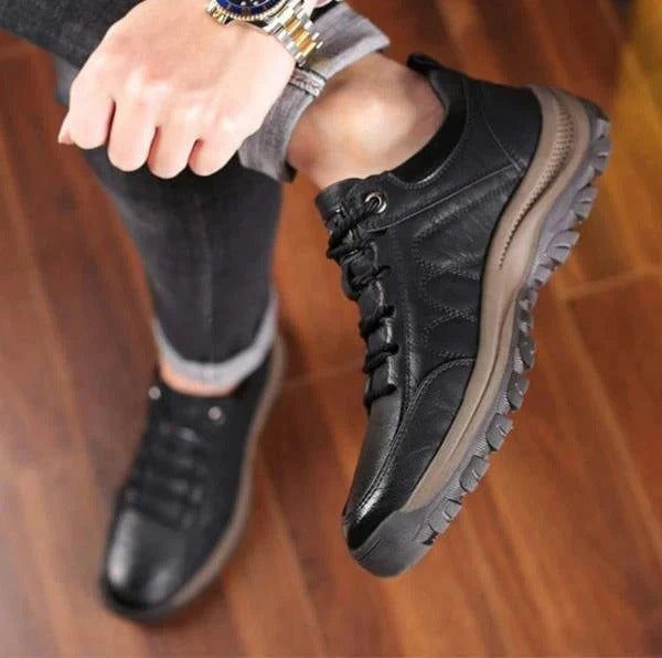 Faissoil - Wasserdichter Wanderstiefel Aus Leder