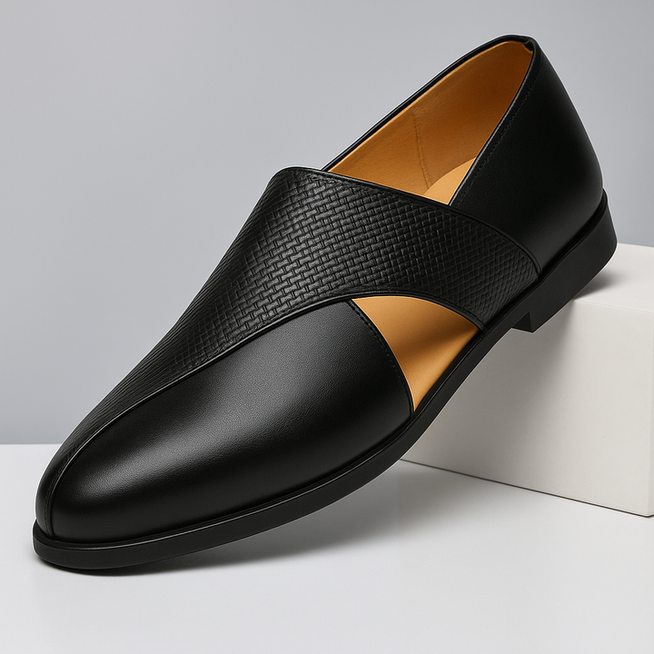 Nataan – Loafer Aus Echtem Leder