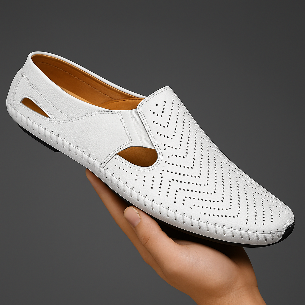 Akiva – Bequeme Ledersandale