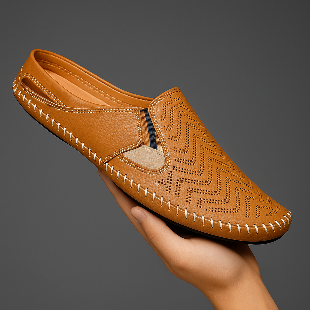 Akiva – Bequeme Ledersandale