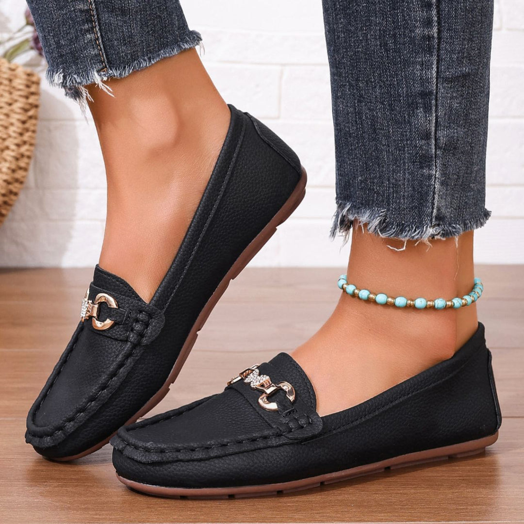 Mildred - Stylische Und Schlichte Flache Schuhe