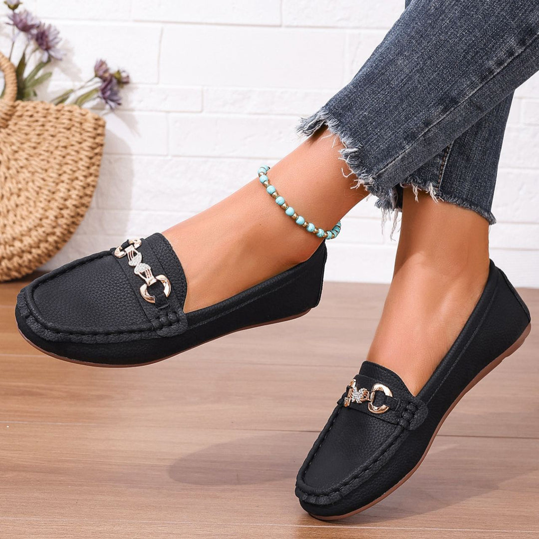 Mildred - Stylische Und Schlichte Flache Schuhe