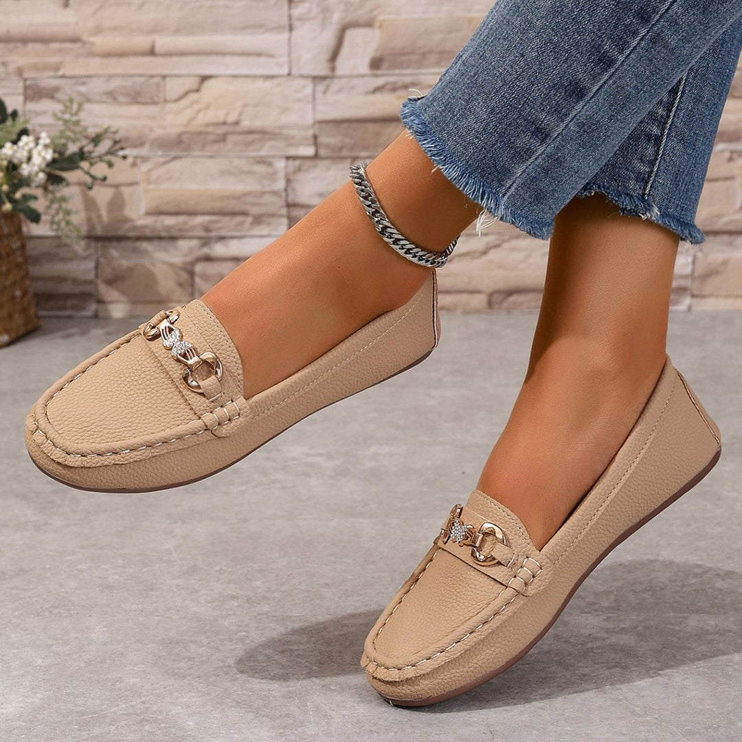 Mildred - Stylische Und Schlichte Flache Schuhe