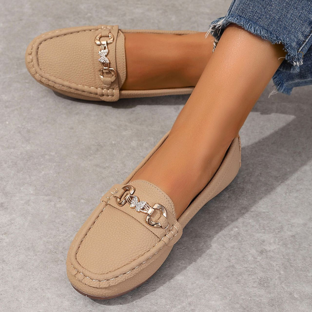 Mildred - Stylische Und Schlichte Flache Schuhe