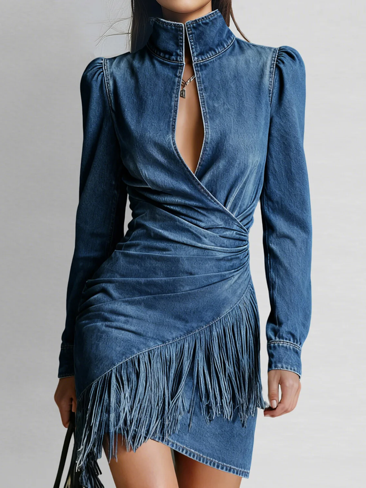 Maliana – Jeans Minikleid