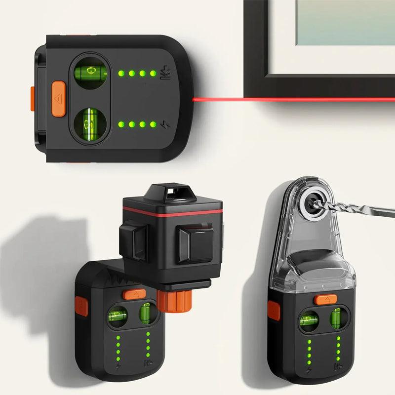 LaserAlign – Laser Nivellier Master Kit Werkzeuge