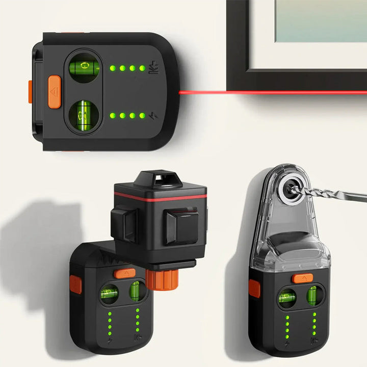 LaserAlign – Laser Nivellier Master Kit Werkzeuge