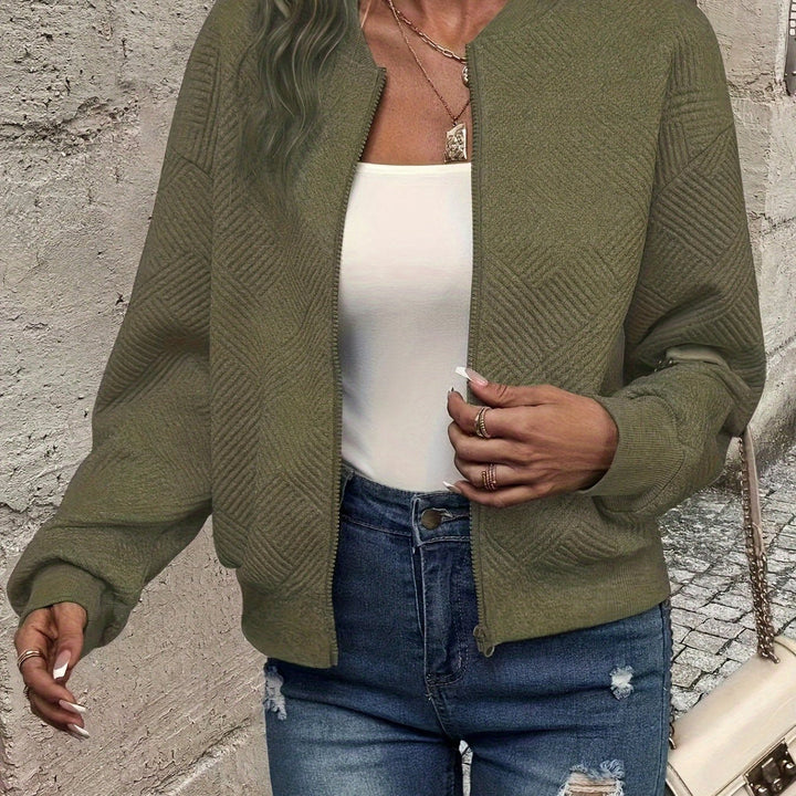Shahna – Bomberjacke mit Reißverschluss