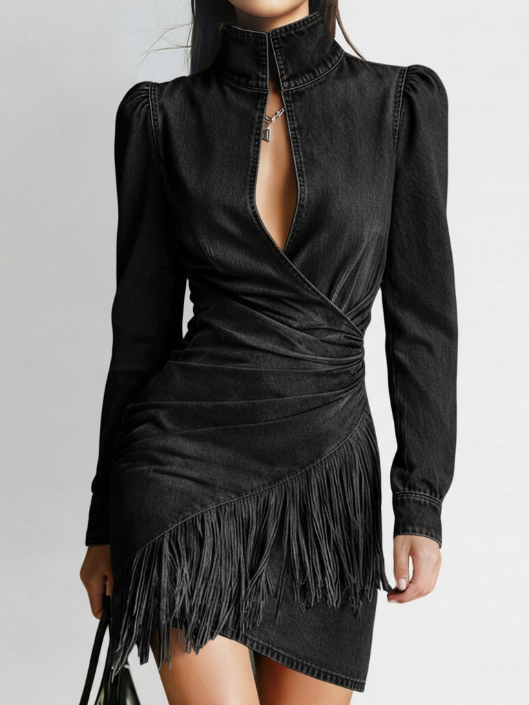 Maliana – Jeans Minikleid
