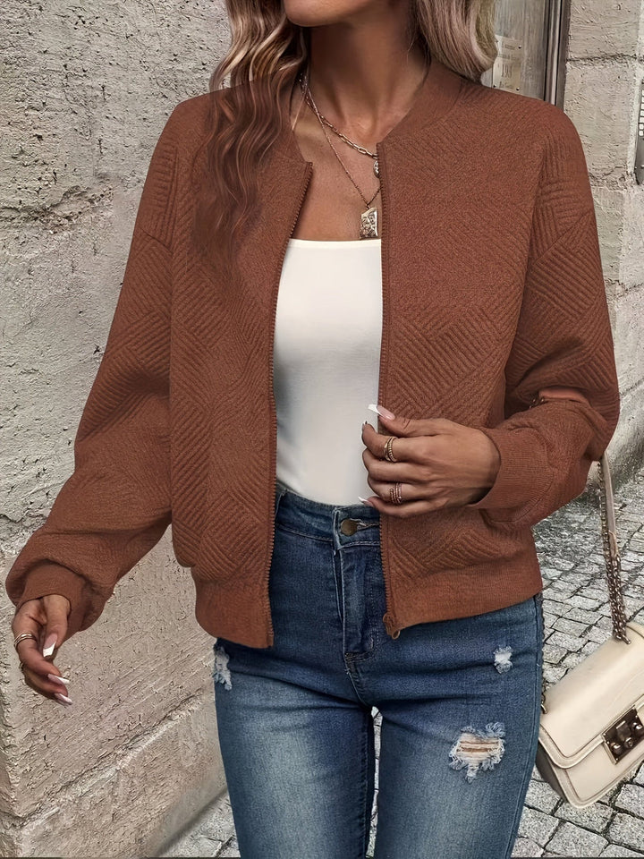 Shahna – Bomberjacke mit Reißverschluss