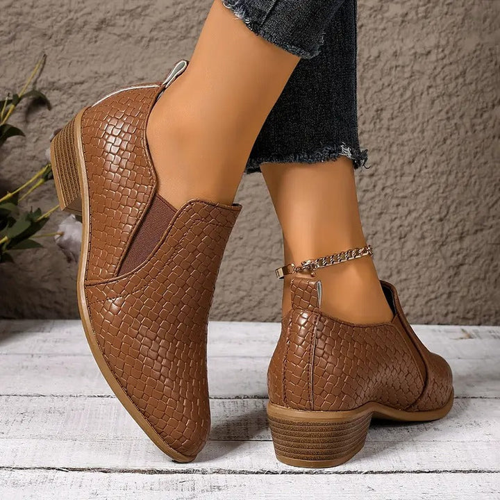 Jasmyn - Orthopädische Lederschuhe