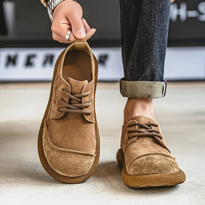 Malan – Orthopädische Leder Schuhe