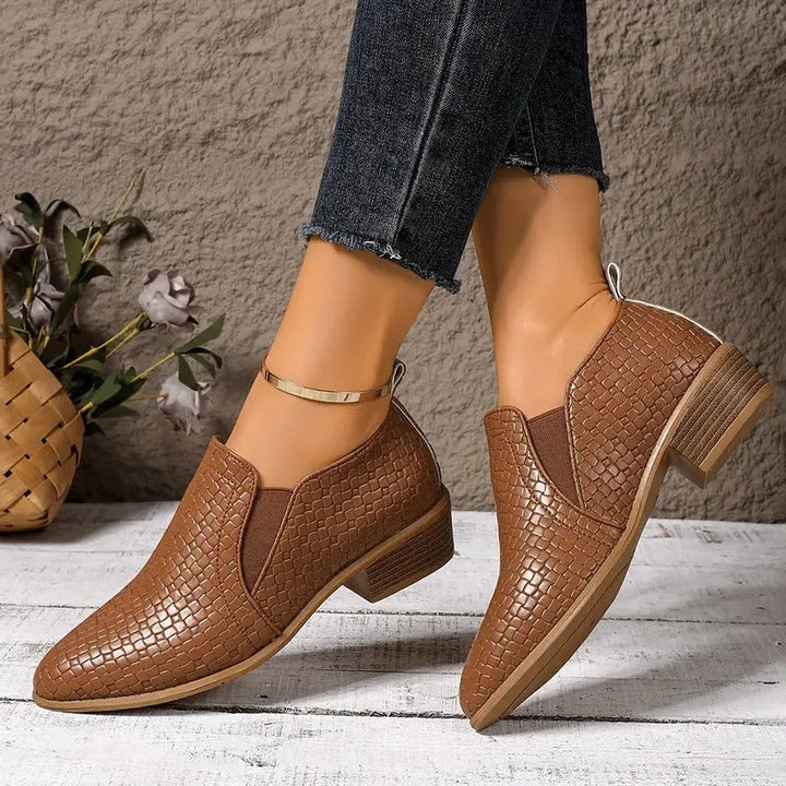 Jasmyn - Orthopädische Lederschuhe
