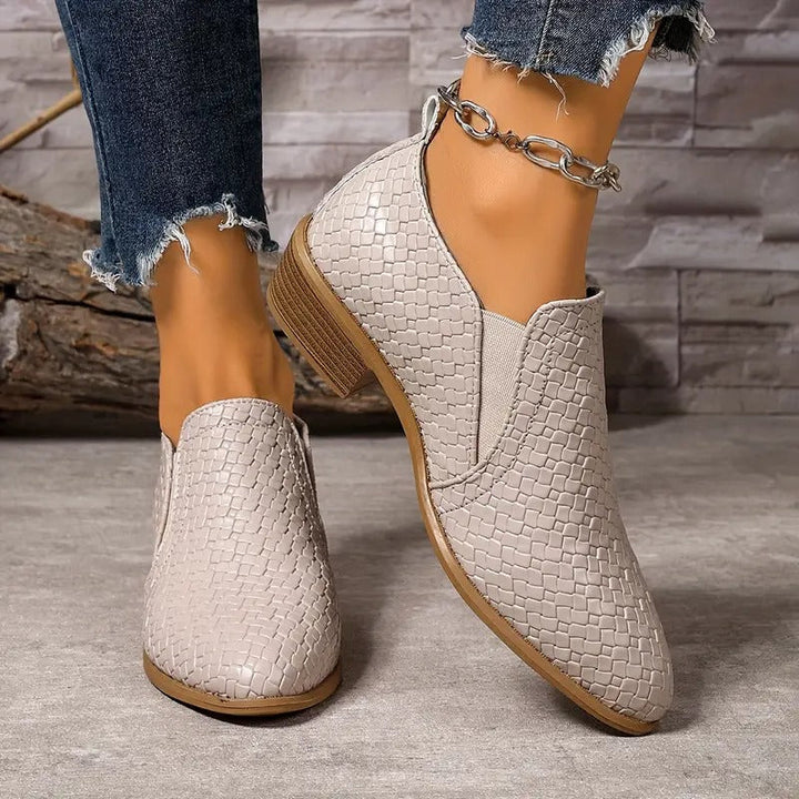Jasmyn - Orthopädische Lederschuhe