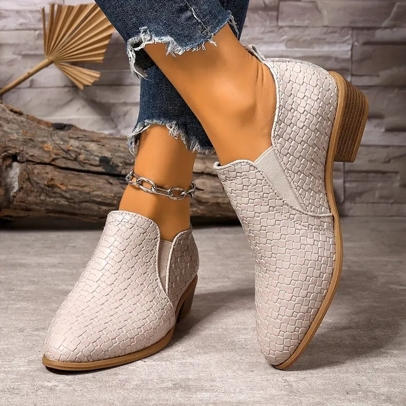 Jasmyn - Orthopädische Lederschuhe