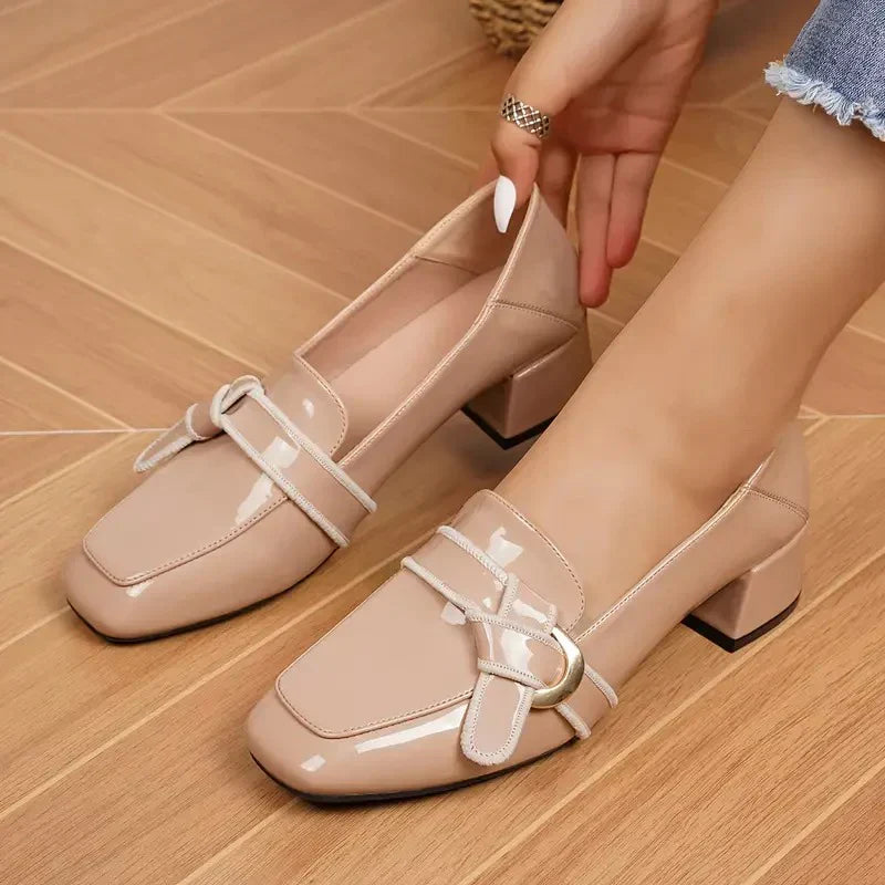 Avelina – Hochwertiger Orthopädischer Leder Loafer